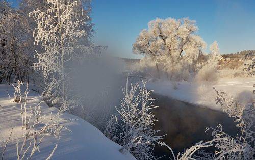 Морозный денёк