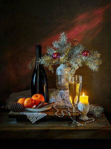 Зимний вечер