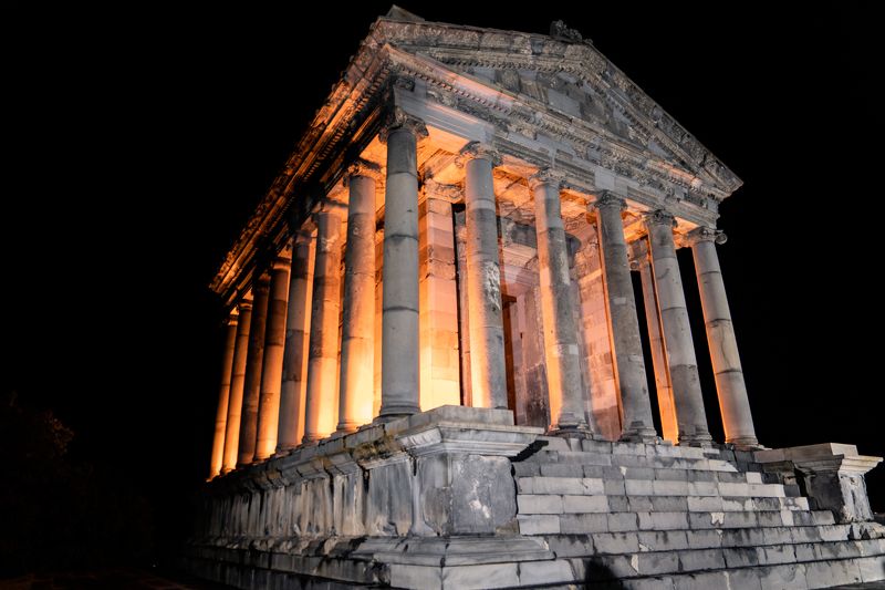 Армения, храм Гарни, Armenia Храм Гарни фото превью