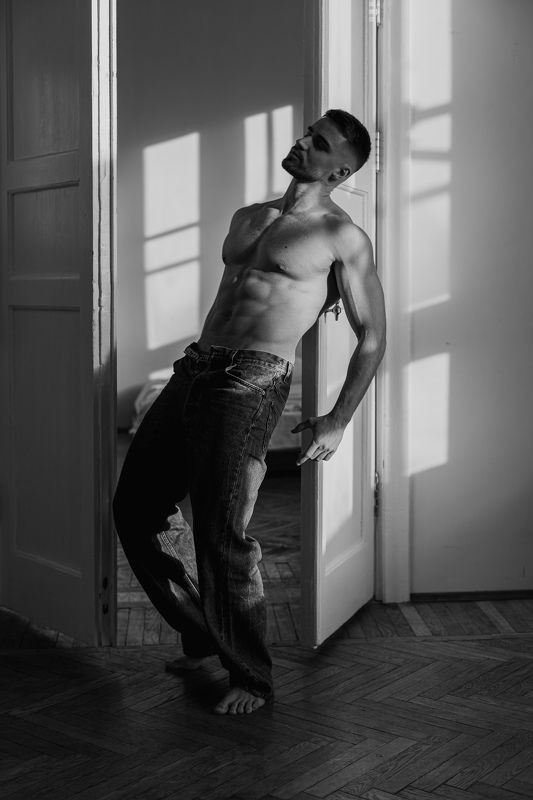 мужской портрет, мужчина, мужская съемка, мужской портрет, black and white, male, men, актер, модель  фото превью