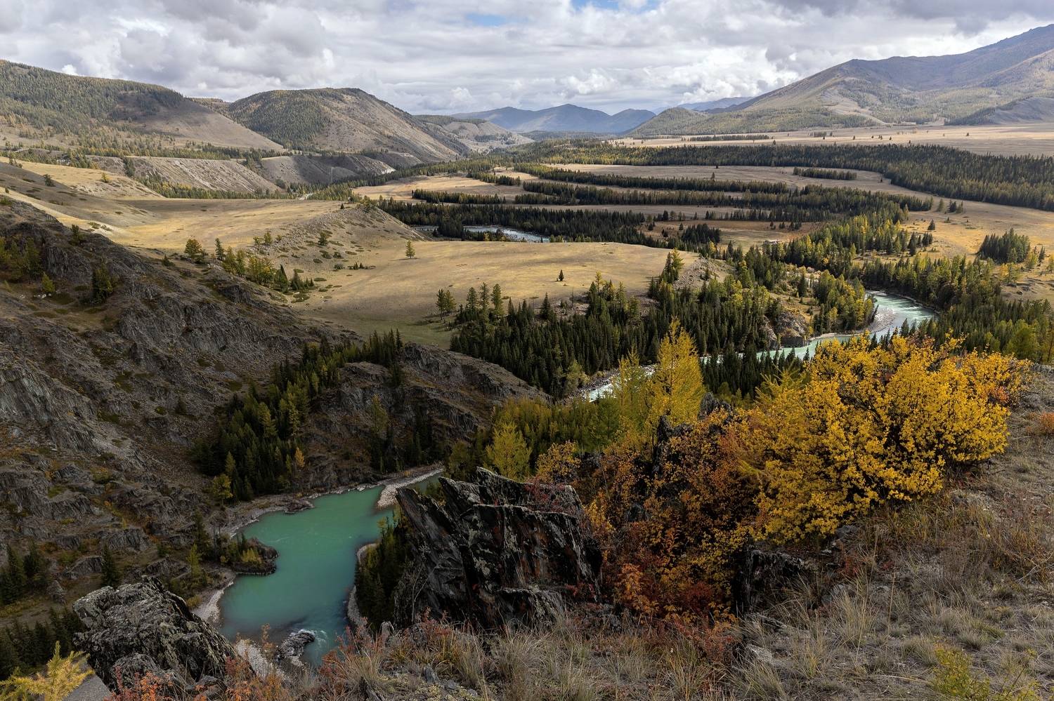 Алтай, река, Россия, altay, russia, river, Михаил Конарев