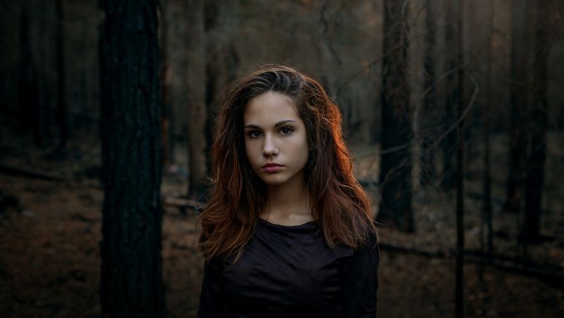 постановочная фотография, необычное, красота, модель, портрет, настроение, художественная работа, эстетика, / Around you_____________________________/ фото превью