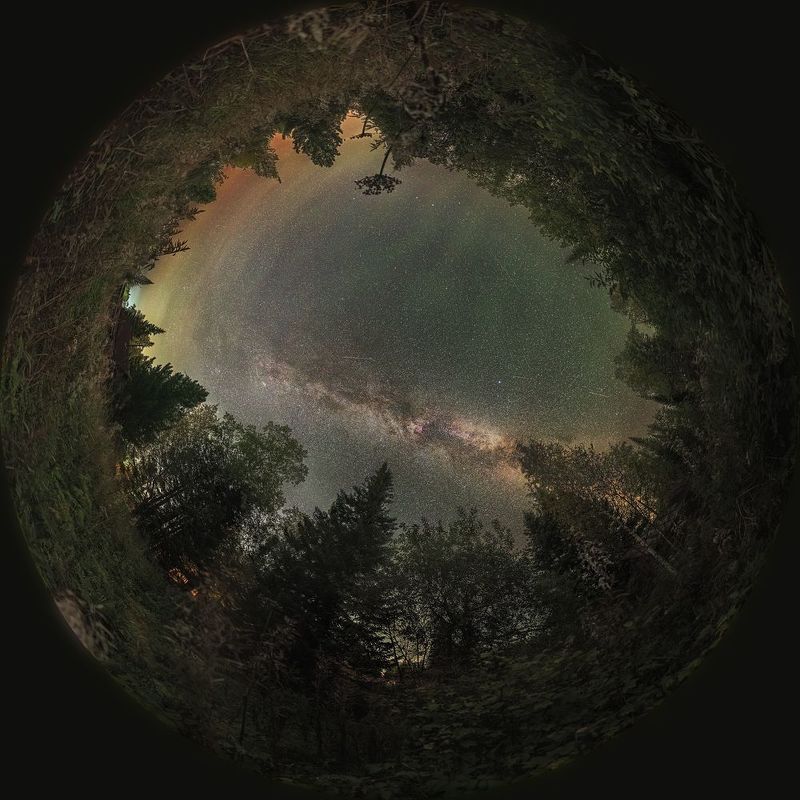 Звездный купол фото превью