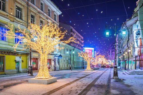 Новый год в Камергерском переулке