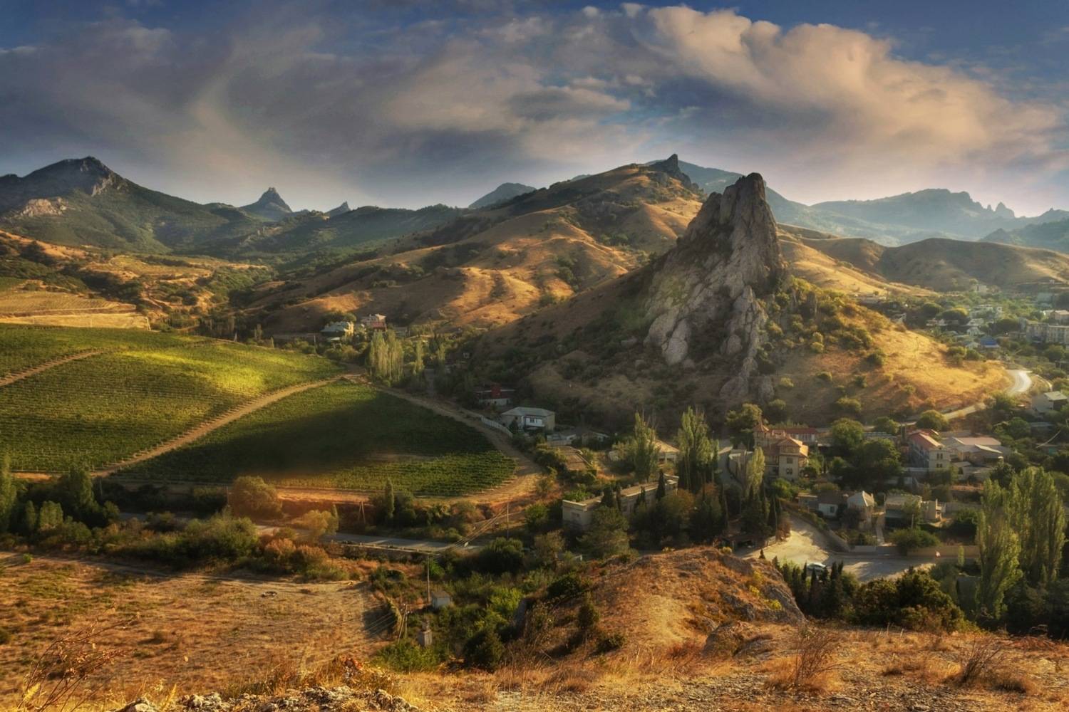 крым, поселок - курортное., Александр Канцур