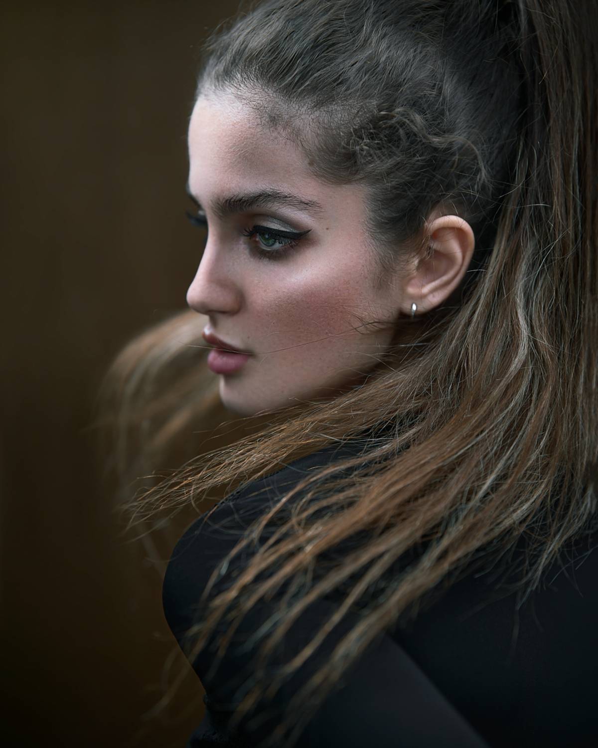 #portrait #fineart #studioshot #dramaticportrait, Morteza Khobzi