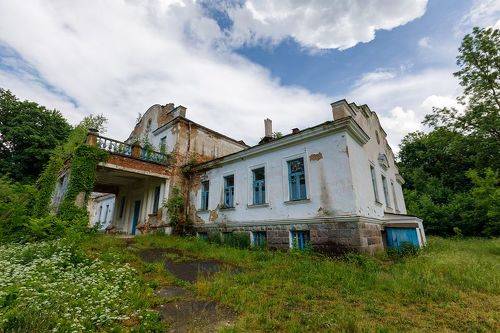Комплекс бывшей усадьбы Новицких (Совейки)