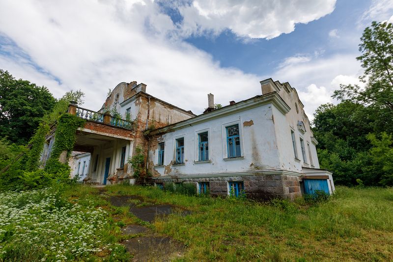 беларусь парк история усадьба винтаж Комплекс бывшей усадьбы Новицких (Совейки) фото превью