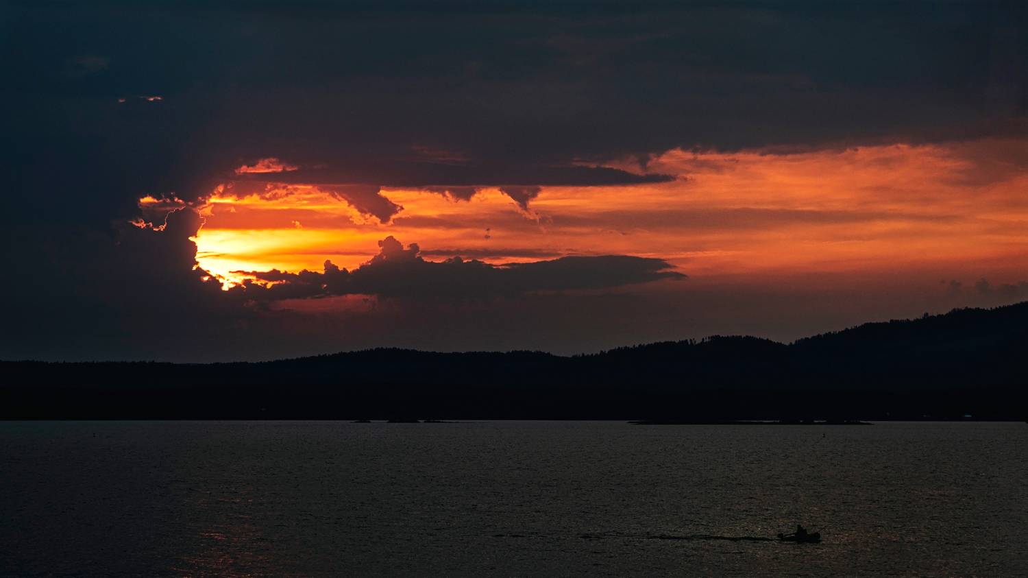 Закат, Ушаков Валерий