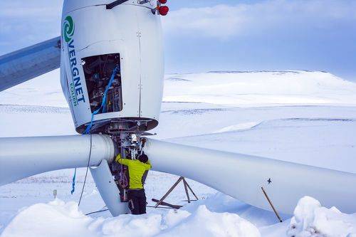 Электричество острова Беринга