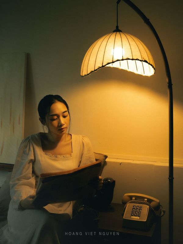 portrait, mood portrait, face, mood, asian, vietnamese, vietnam, face, beauty, indoor, ambient light * * * фото превью