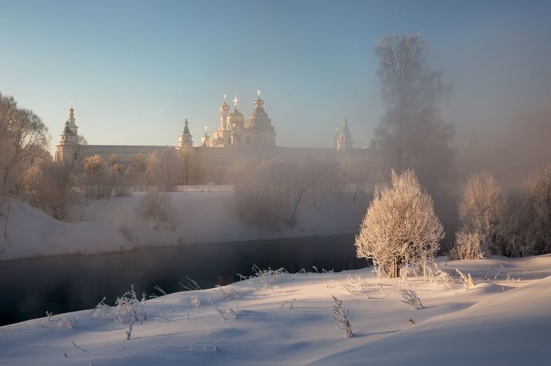 Январское утро фото превью