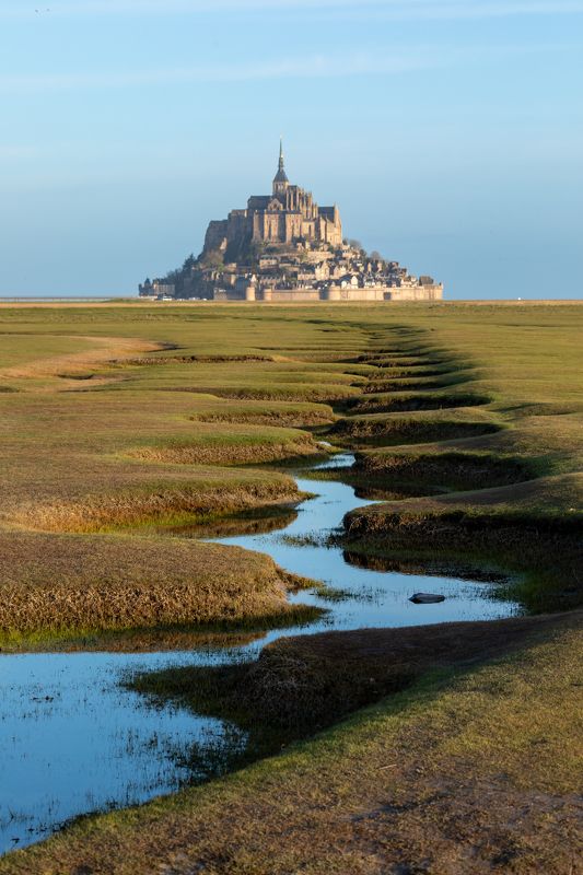 Le Mont-Saint-Michel фото превью