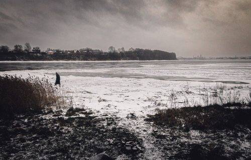 Шексна - Волга. Рыбинск.