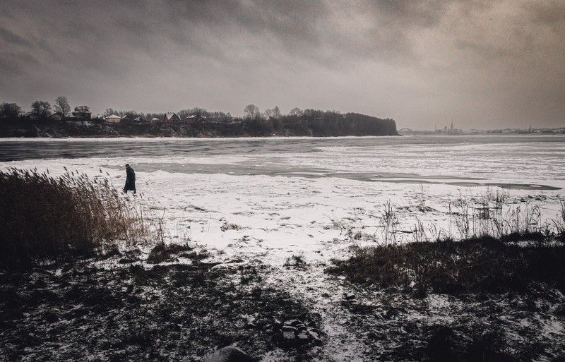 шексна, волга, река, рыбинск Шексна - Волга. Рыбинск. фото превью