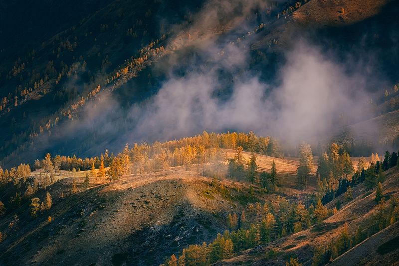 Рассвет на Алтае фото превью
