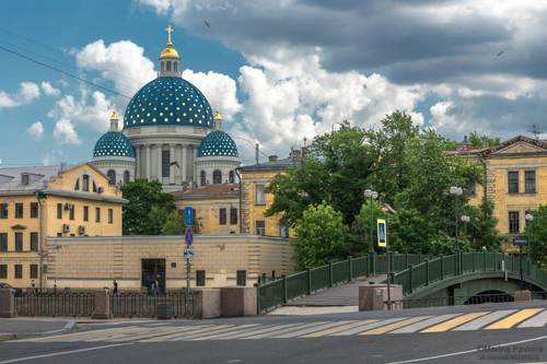 В ожидании летней грозы. Троицкий - Измайловский собор.