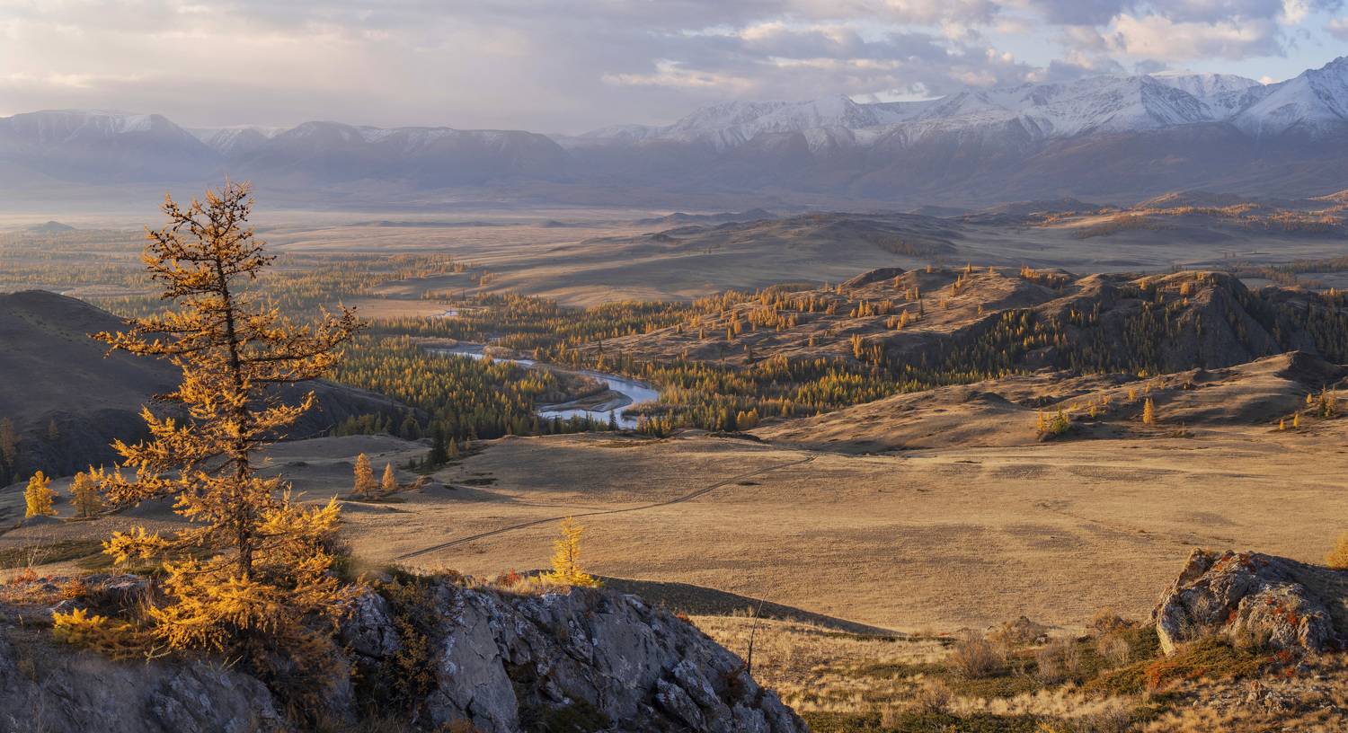 Алтай, осень, горы. чуя, пейзаж, Галина Дейнекина