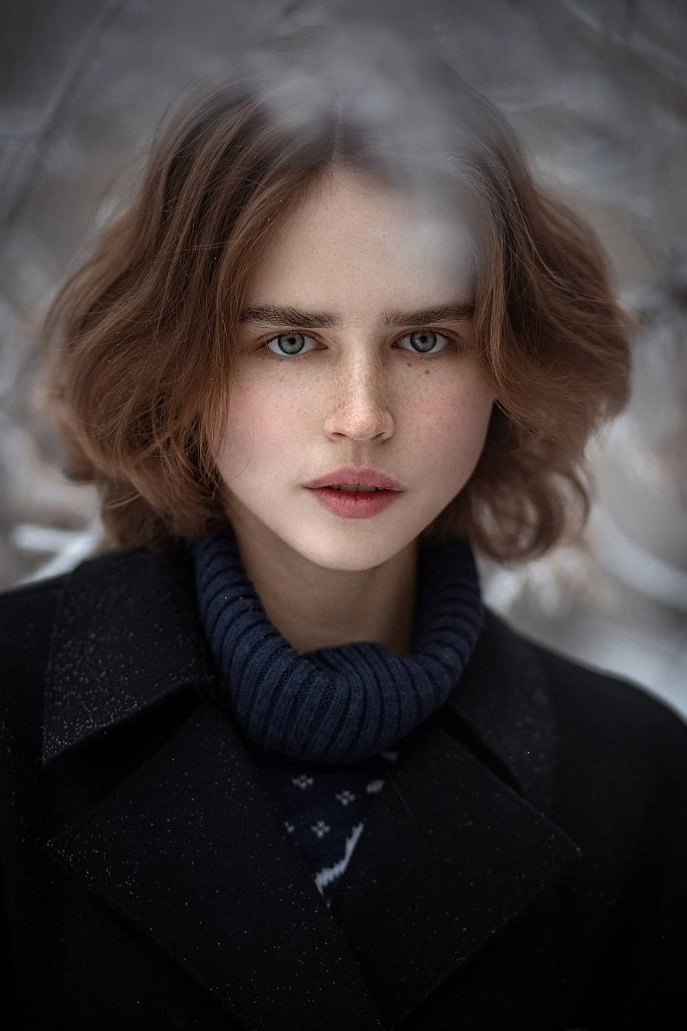 портрет девушка, Михаил Корнилов