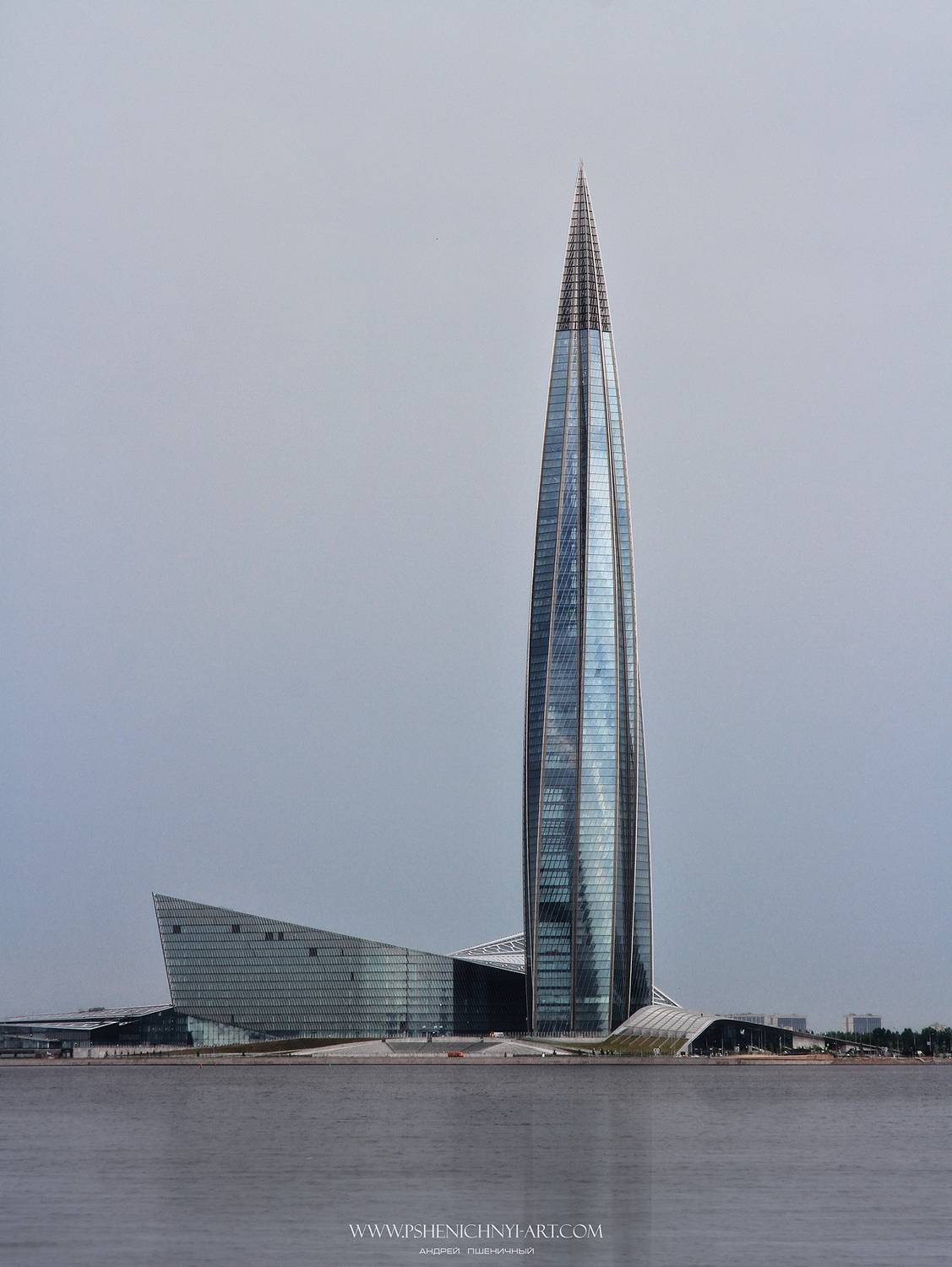 лахта-центр, архитектура, доминанта, санкт-петербург, городской пейзаж, финский залив,, Пшеничный Андрей
