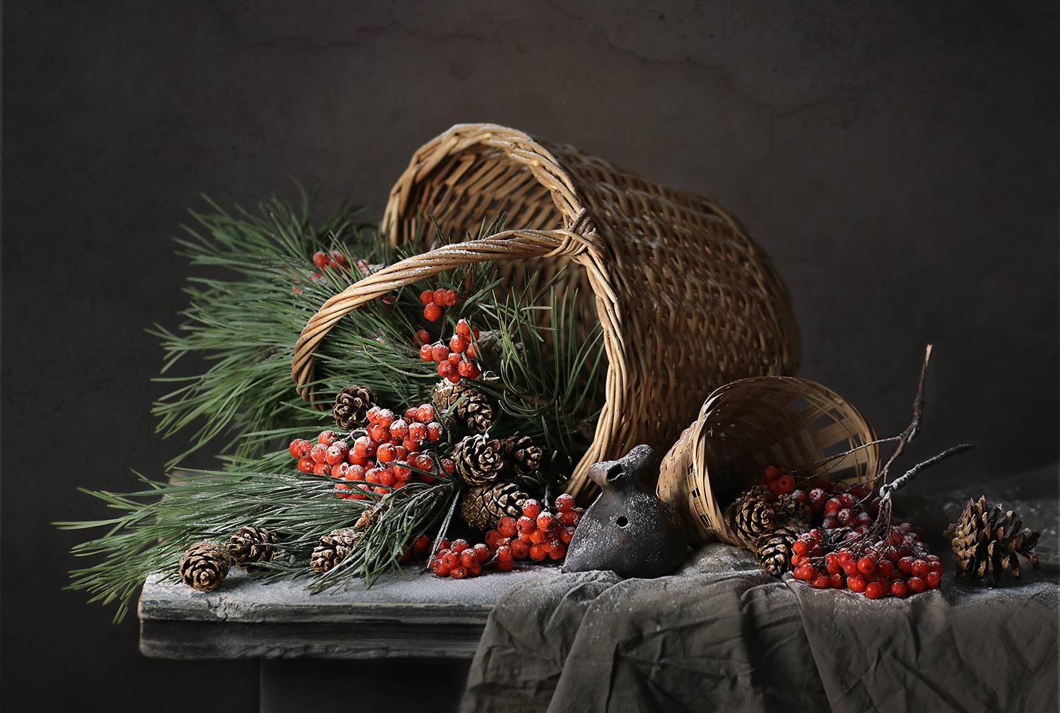 корзинки, Светлана Дерябина