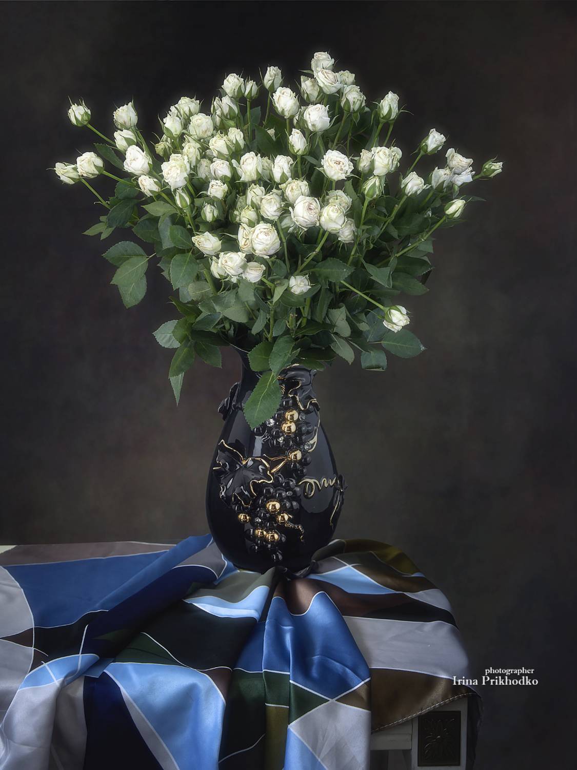 натюрморт, цветы, букеты, розы, Приходько Ирина