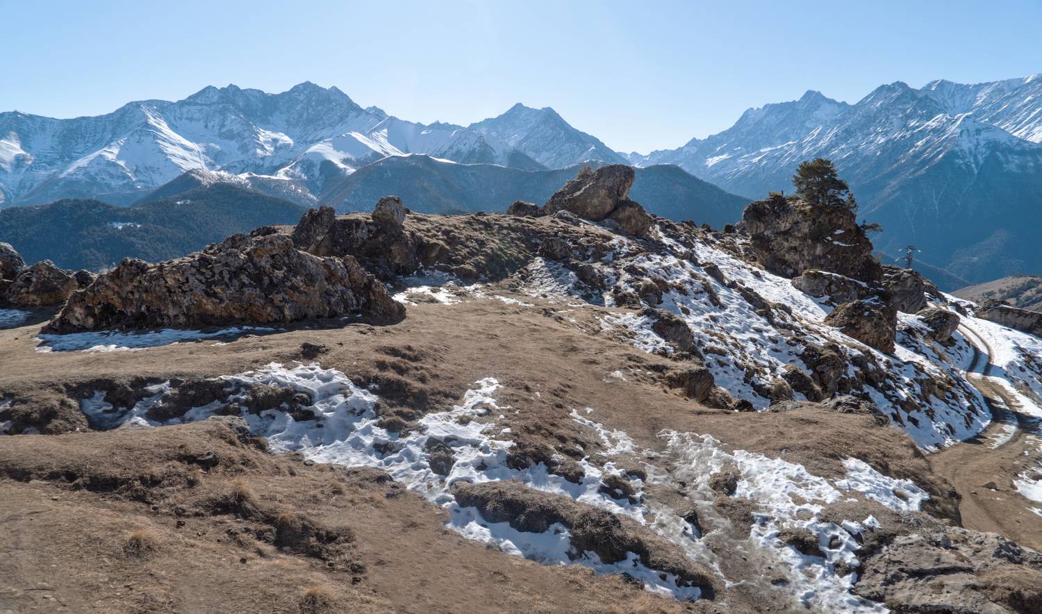 Россия, Ингушетия, Джейрахское ущелье, Цей-Лоамский перевал, Гаврилов Юрий