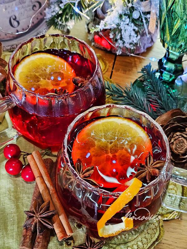 Новогоднее меню фото превью