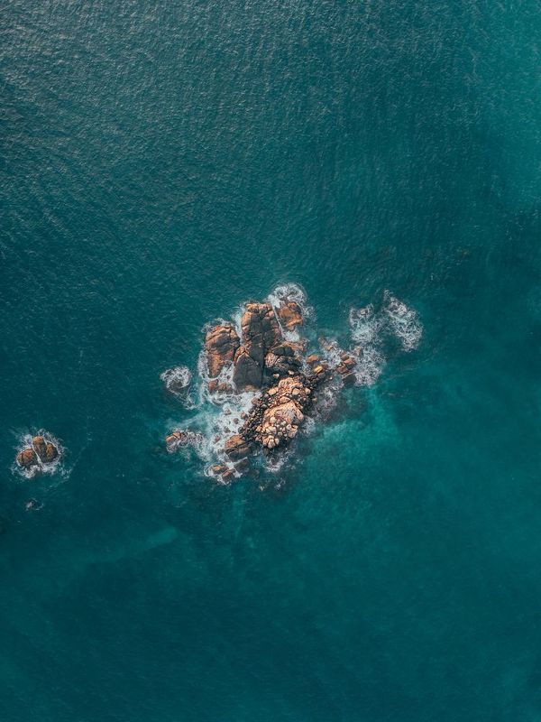 mirissa beach, mirissa, beach, sunset, sri lanka, travel, indian ocean, waves, ocean, rock Indian Ocean. фото превью