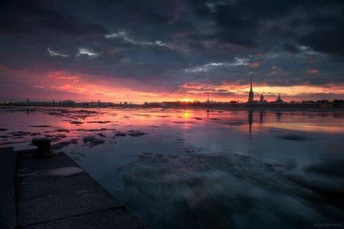 Невский ледоход