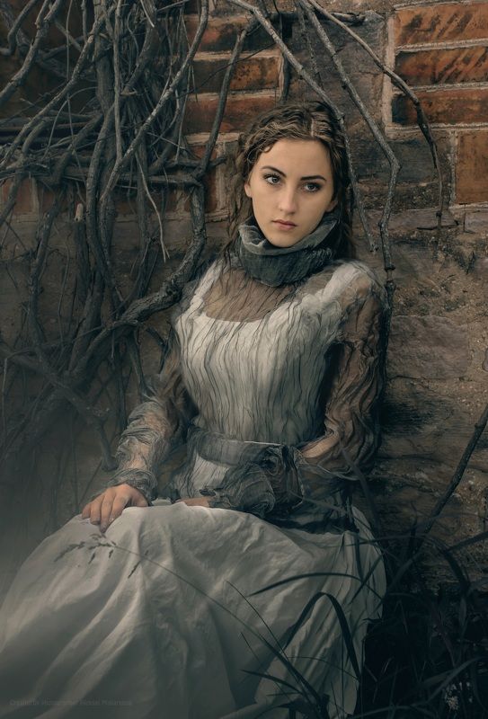 постановочная фотография, необычное, красота, модель, портрет, настроение, художественная работа, эстетика, / Everything is relative_______________________________/ фото превью