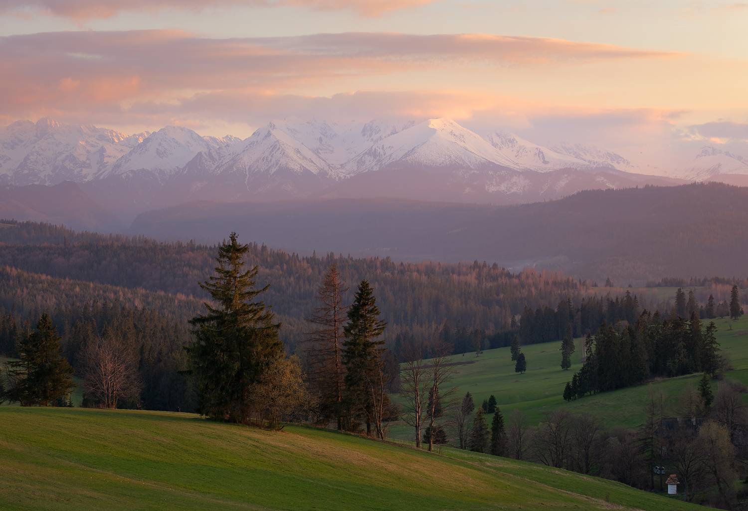Tatras, spring, Poland, mountains, Матюшенков Евгений