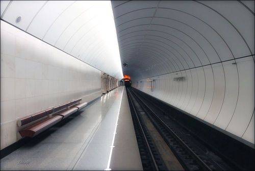 станция метро Бутырская. Москва