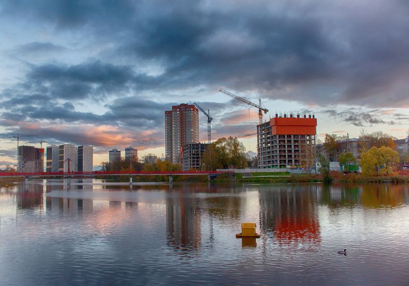 Пушкинская набережная. фото превью