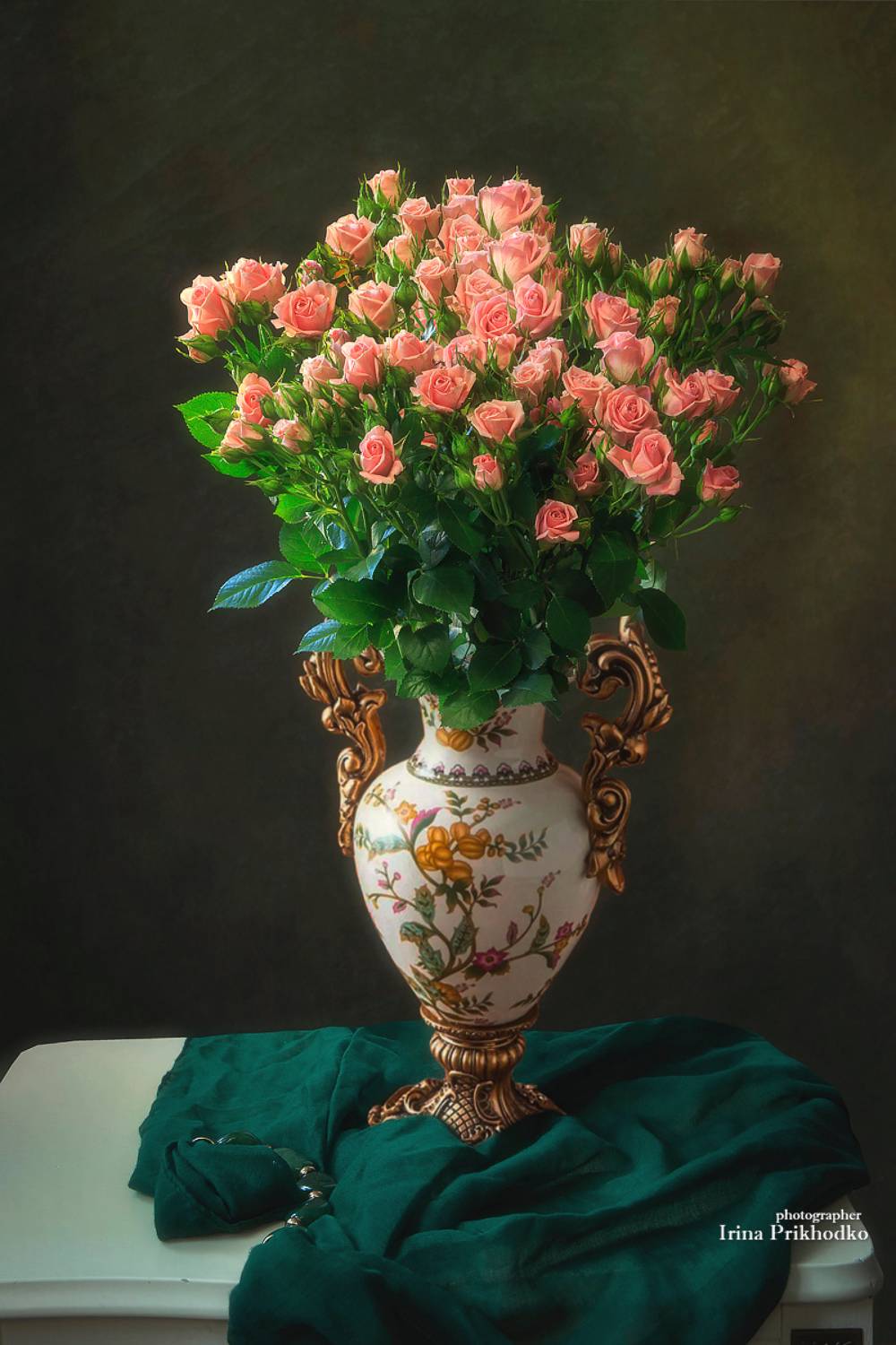 натюрморт, цветы, букеты, Приходько Ирина