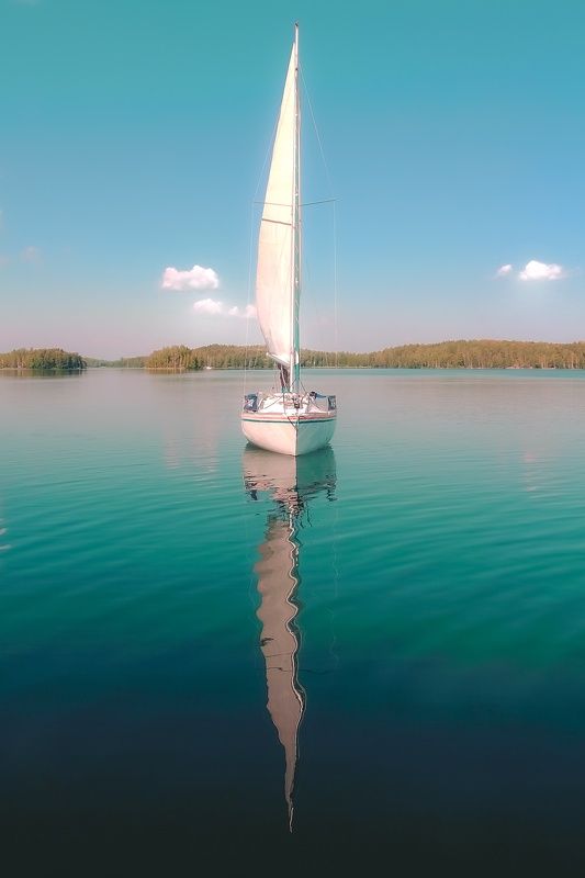 Яхта. Август. фото превью