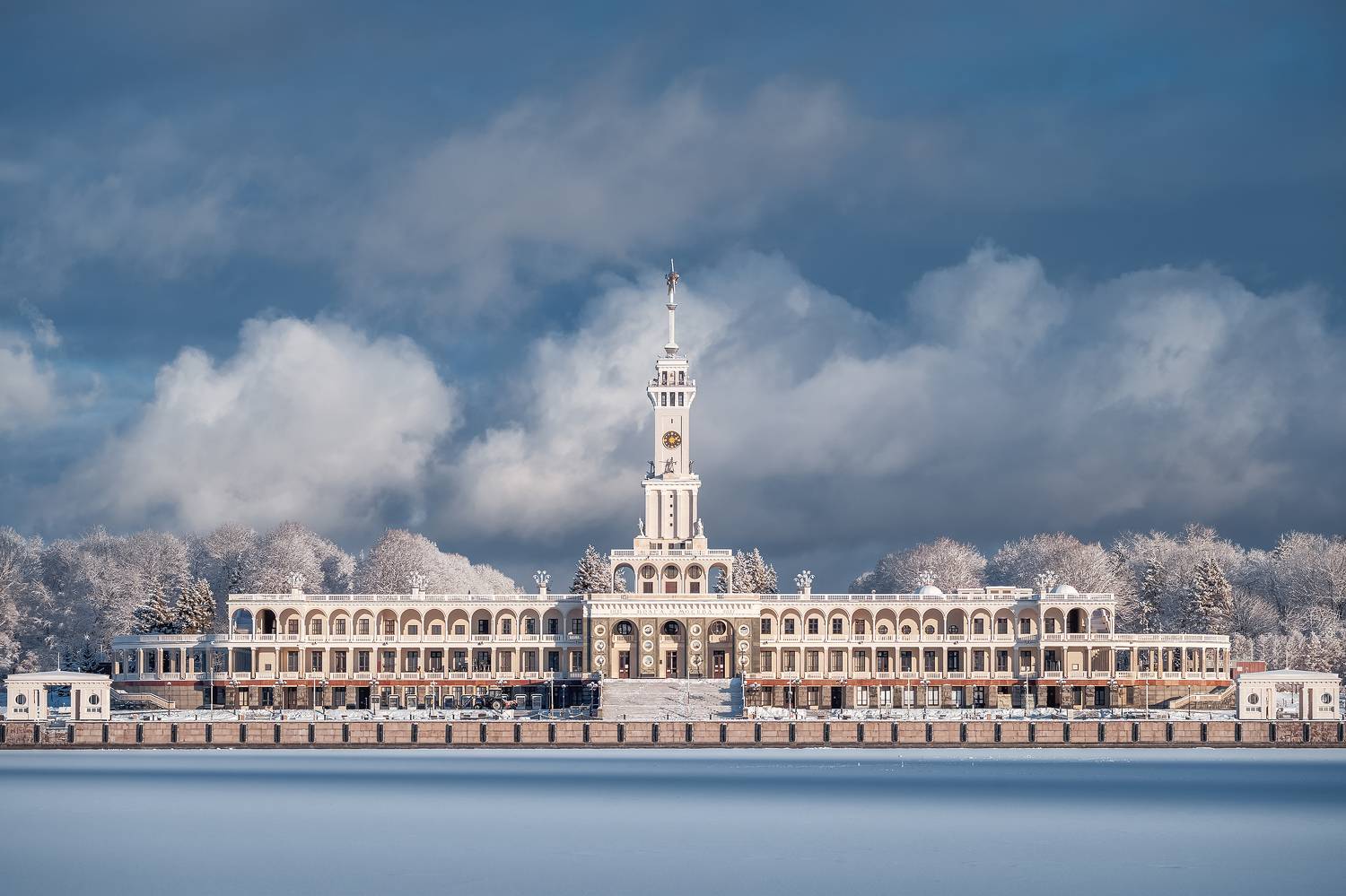речной вокзал, северный речной вокзал, зима, москва, moscow, winter, Анастасия Мазурева