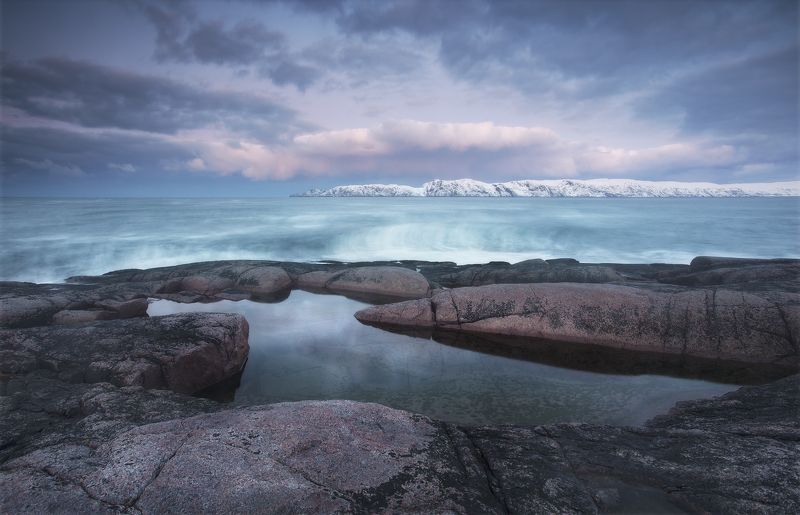 Баренцево море фото превью
