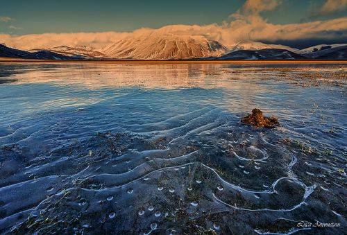 Ice and snow