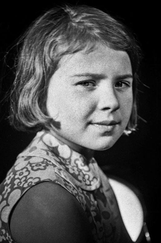 портрет, дети, чб, мончегорск, фотоплёнка Скрипка. 1979 фото превью