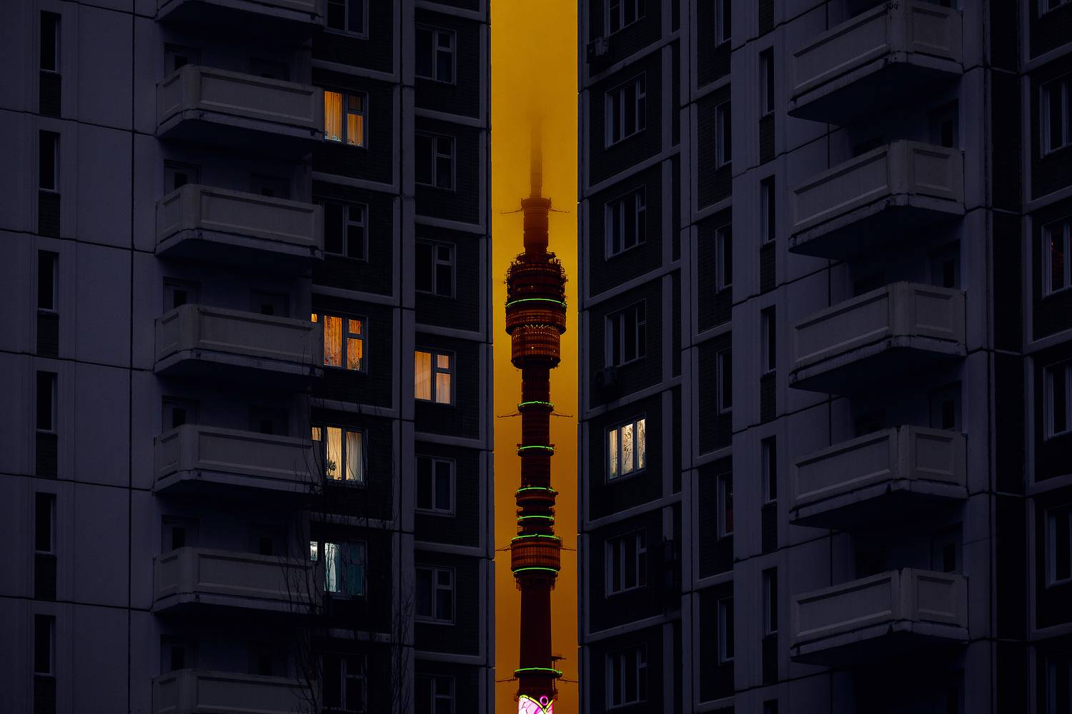 Останкинская башня, Москва, Останкино, город, Кочкин Владимир