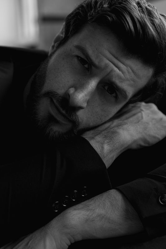 мужской портрет, мужчина, мужская съемка, мужской портрет, black and white, male, men, актер, модель  фото превью