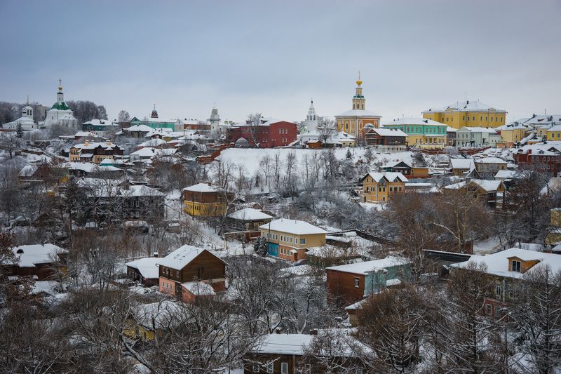 Владимир зимой, Россия фото превью
