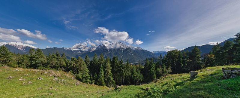 Альпы фото превью