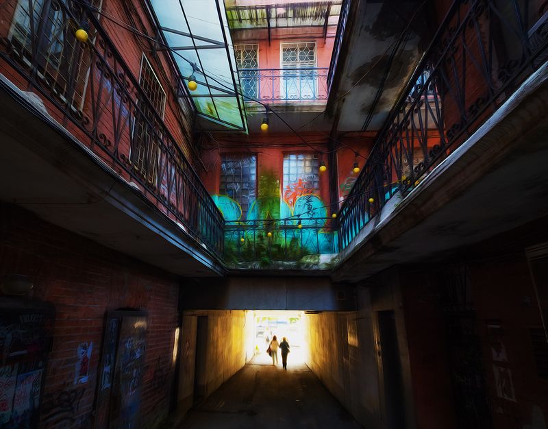 Китайский Квартал.  Владивосток. фото превью