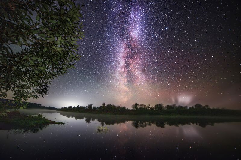 Про темные ночи, млечный путь и звезды фото превью