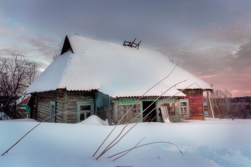 Старый дом фото превью