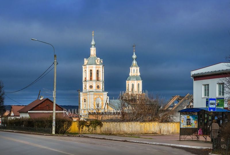 россия, козельск, калужская область Козельск фото превью