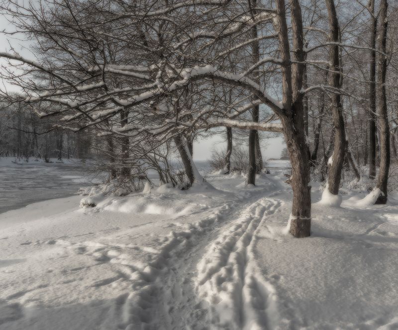 зима в квадрате фото превью