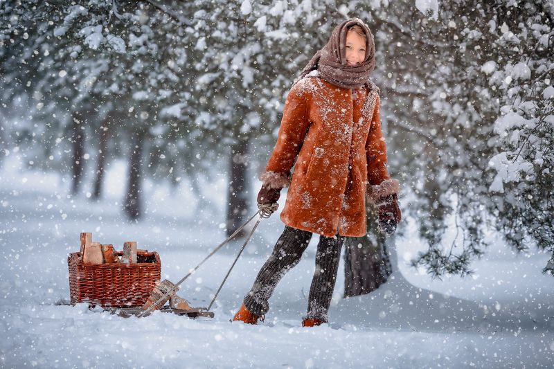 За дровами фото превью